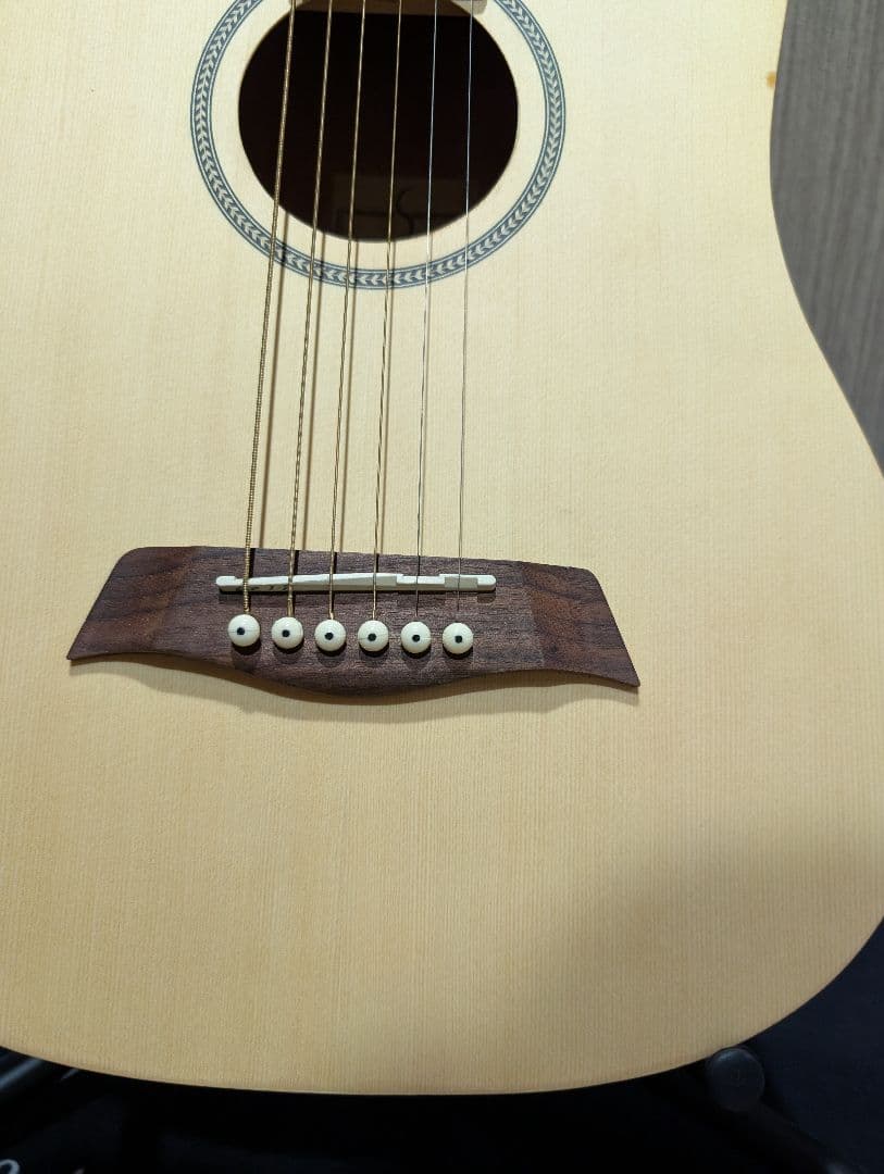 良音/S.yairi YM-02/NTL 改FISHMANエレアコ ケース付