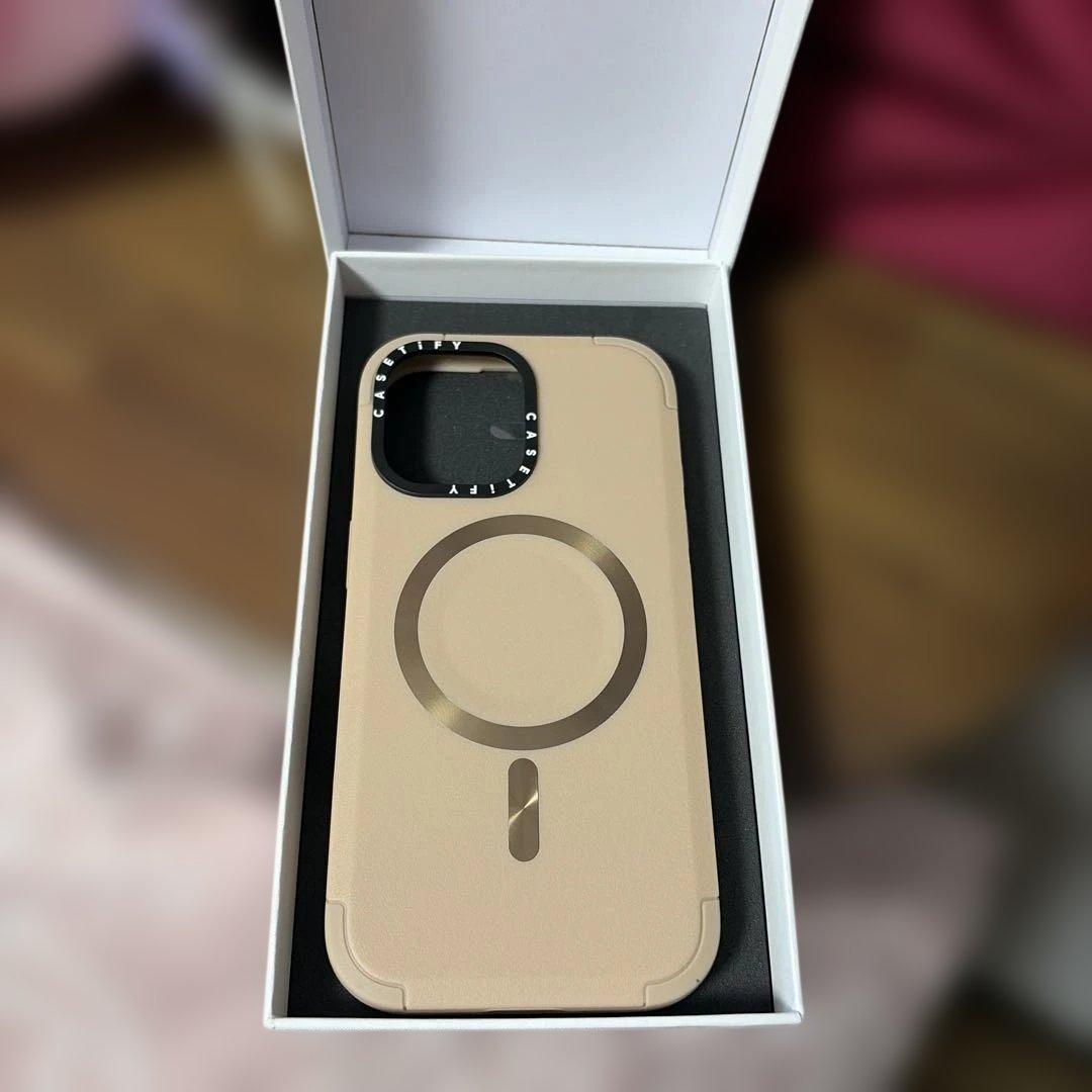 CASETiFY フォース iPhone 17 ケース MagSafe トープ