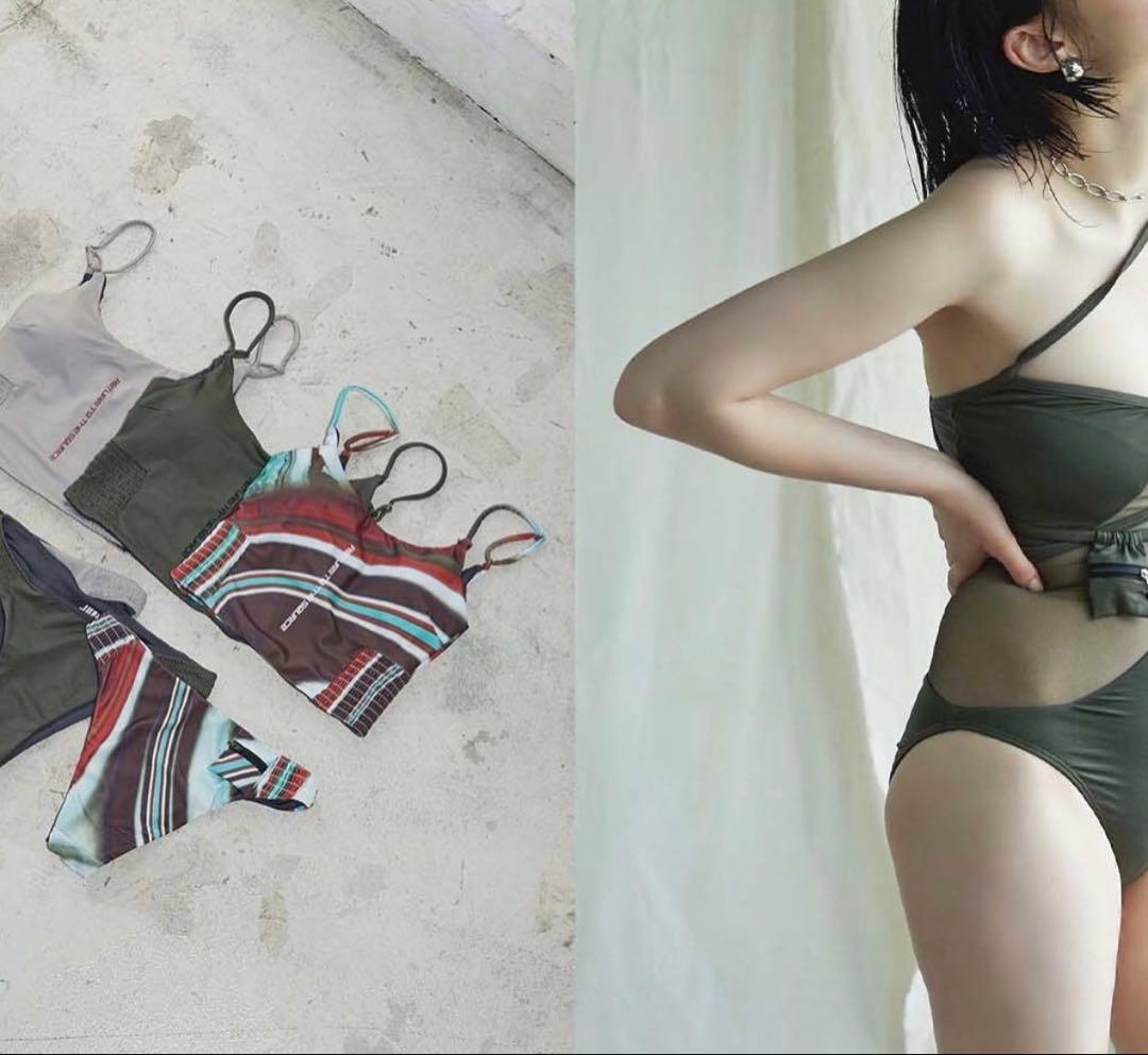 juemi モノキニ 水着