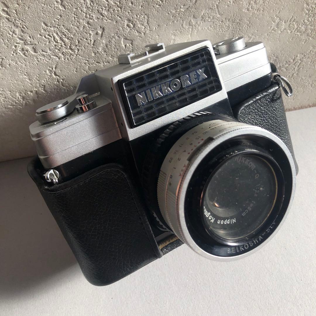 【希少品】 一眼レフカメラNikkorex 35 II Nikon ニコン