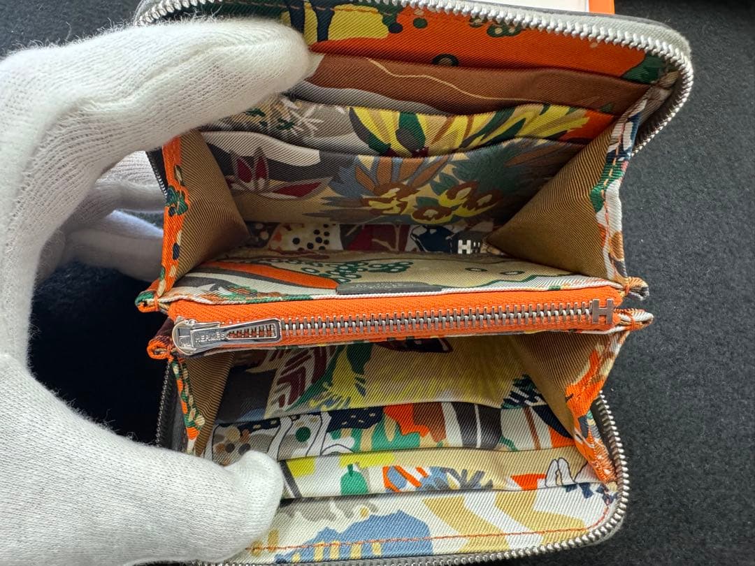 HERMES エルメス　アザップ シルクイン コンパクト 新品！