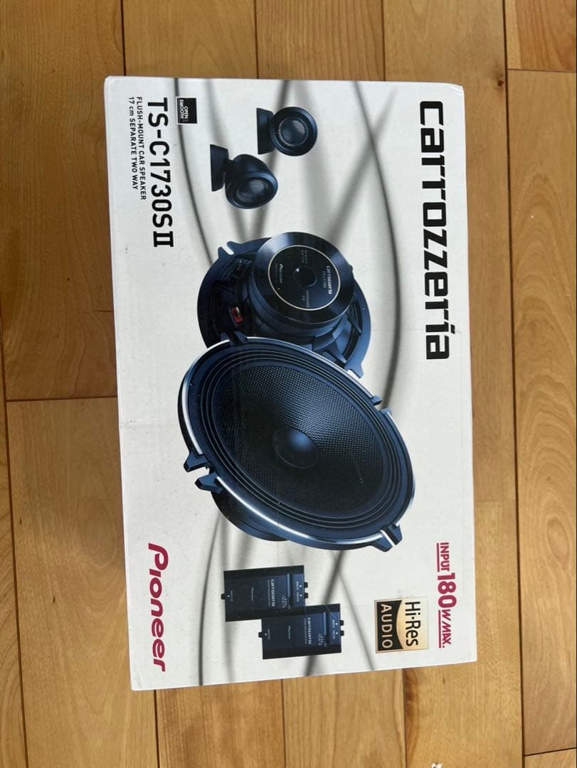 Pioneer TS-C1730SII スピーカー ほぼ新品