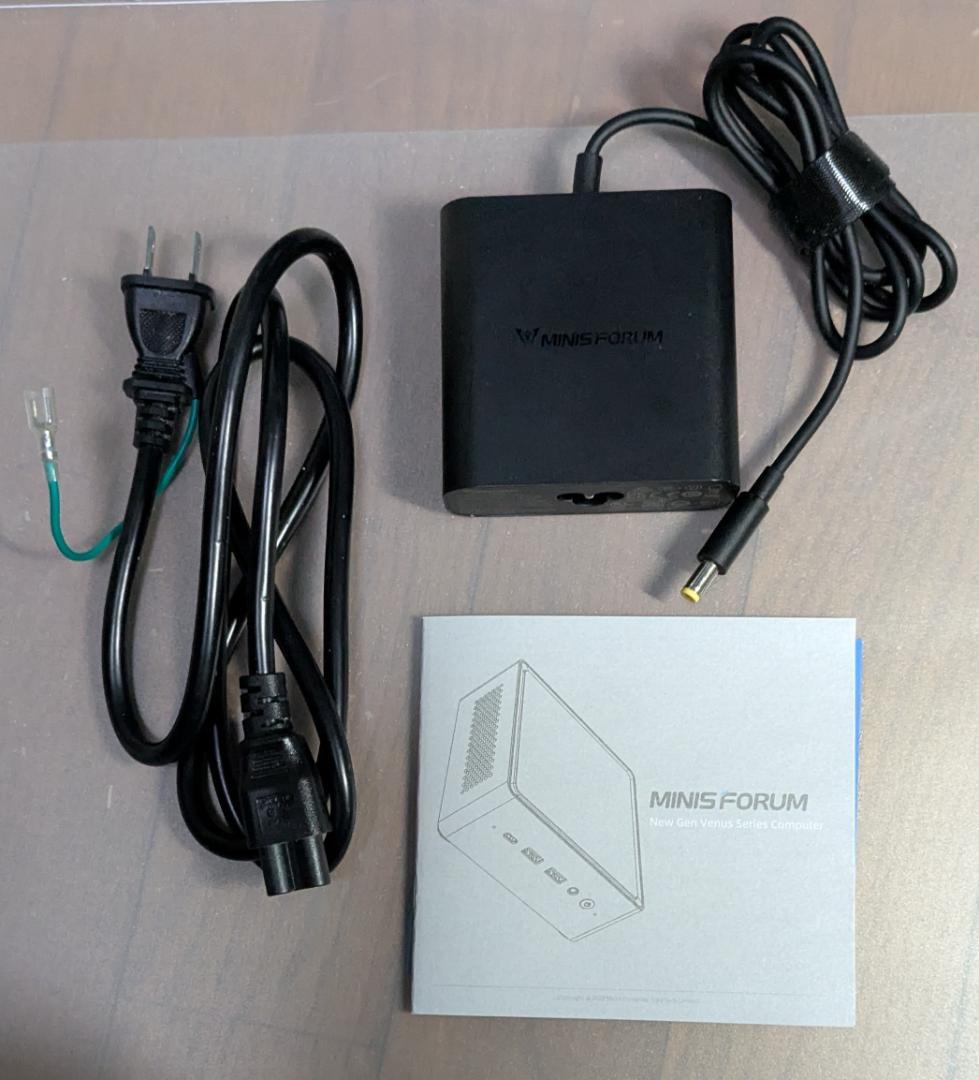 MINISFORUM NAB6 ミニPC Intel Core i7搭載