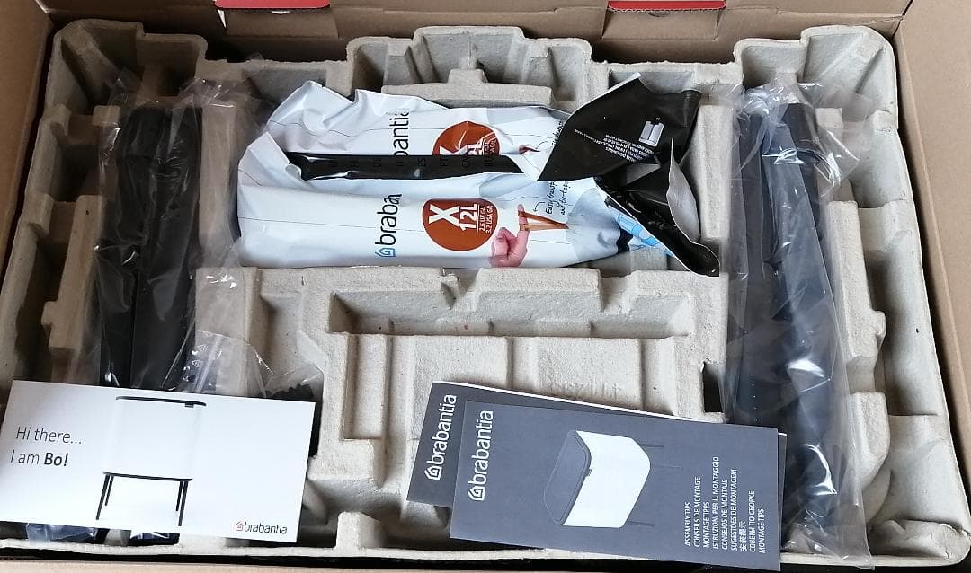 Brabantia ブラバンシア Boタッチビン 11L×3　 ゴミ箱