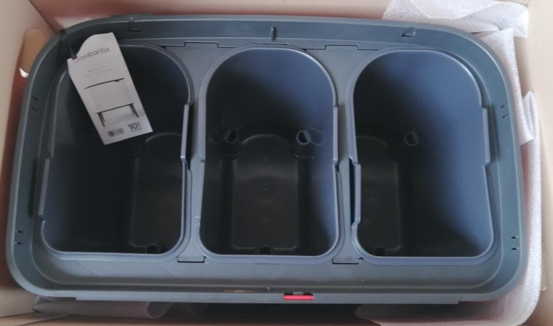 Brabantia ブラバンシア Boタッチビン 11L×3　 ゴミ箱