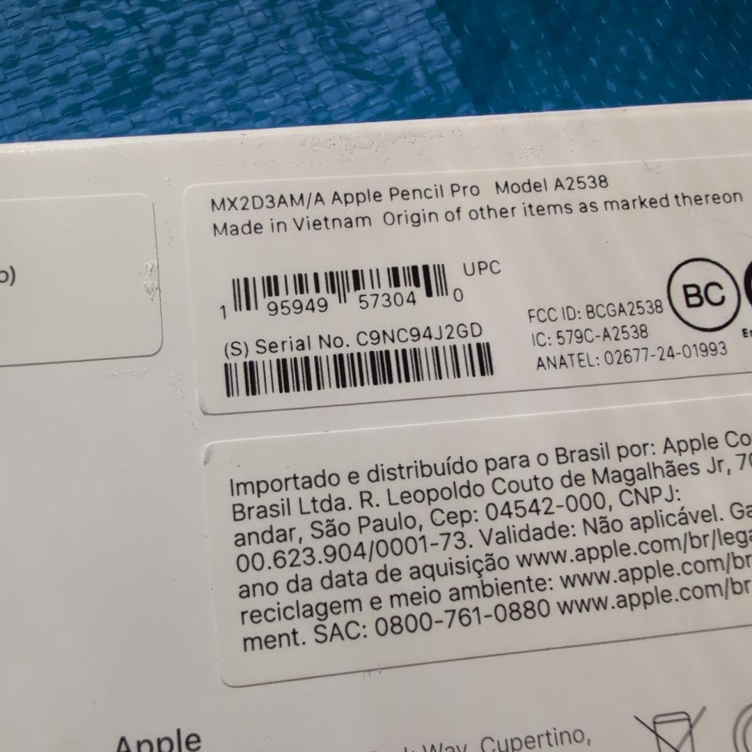 Apple Pencil Pro アップルペンシルプロ 鉛筆