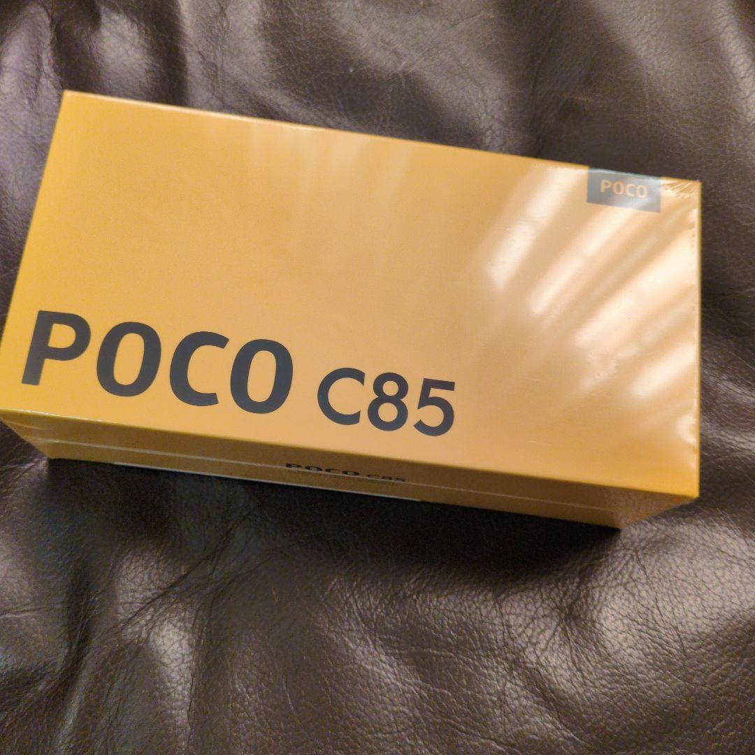 スマートフォン本体 Xiaomi POCO C85 8GB+256GB