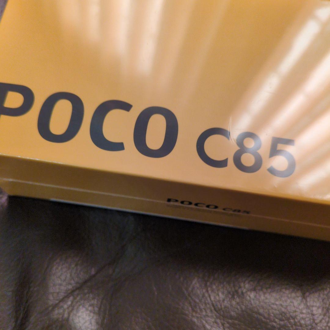 スマートフォン本体 Xiaomi POCO C85 8GB+256GB