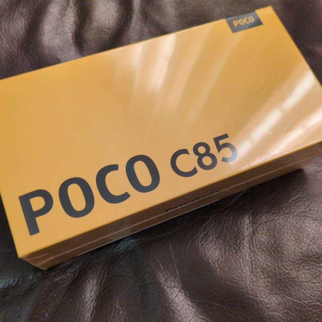 スマートフォン本体 Xiaomi POCO C85 8GB+256GB