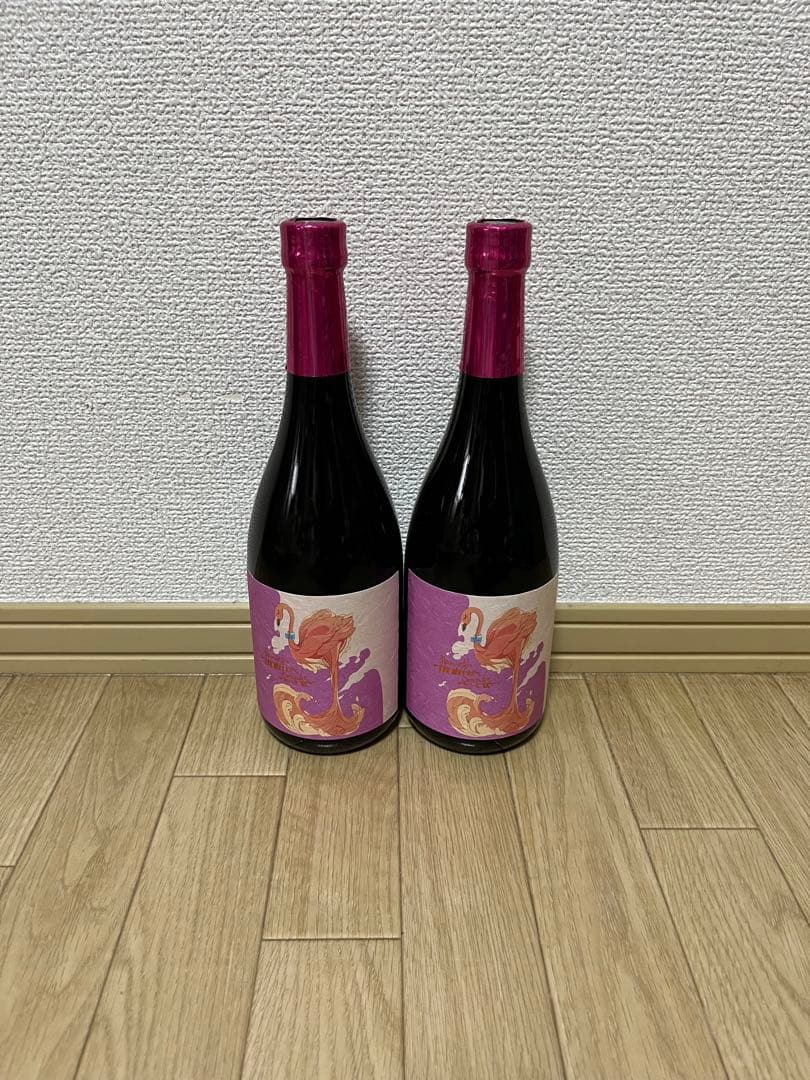 国分酒造／限定　フラミンゴオレンジ　ベニハルカ 4年熟成　720ml 2本