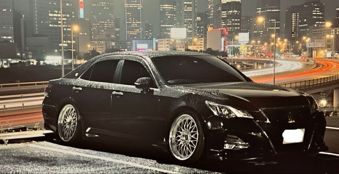 21クラウン 車高調　最終値下げ