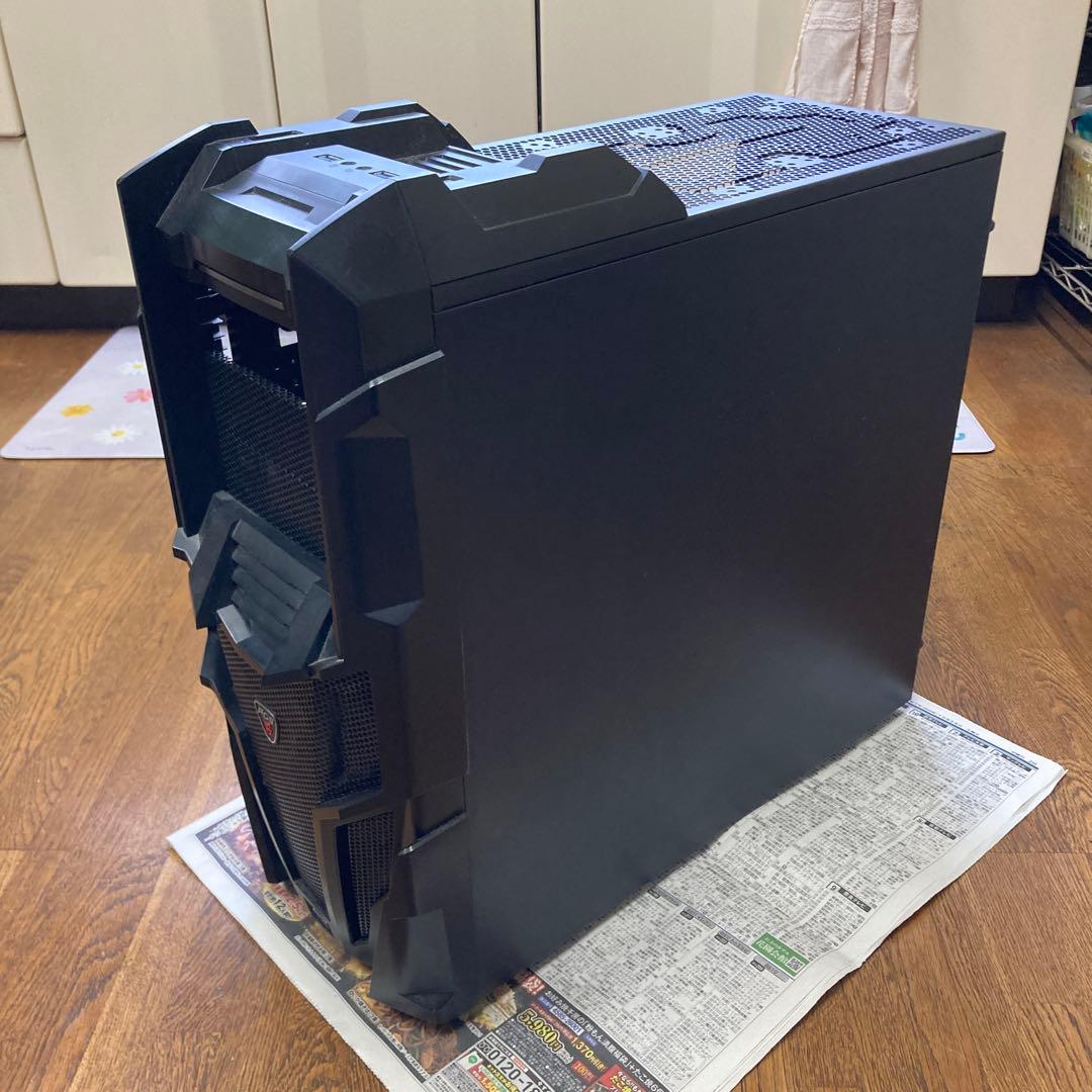 AeroCool PCS B PCケース ブラック