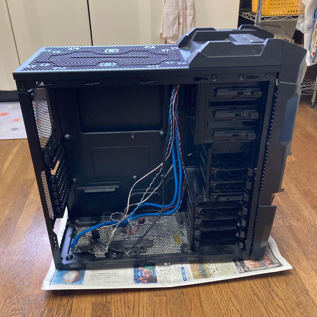 AeroCool PCS B PCケース ブラック