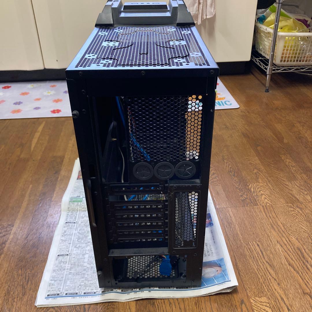 AeroCool PCS B PCケース ブラック