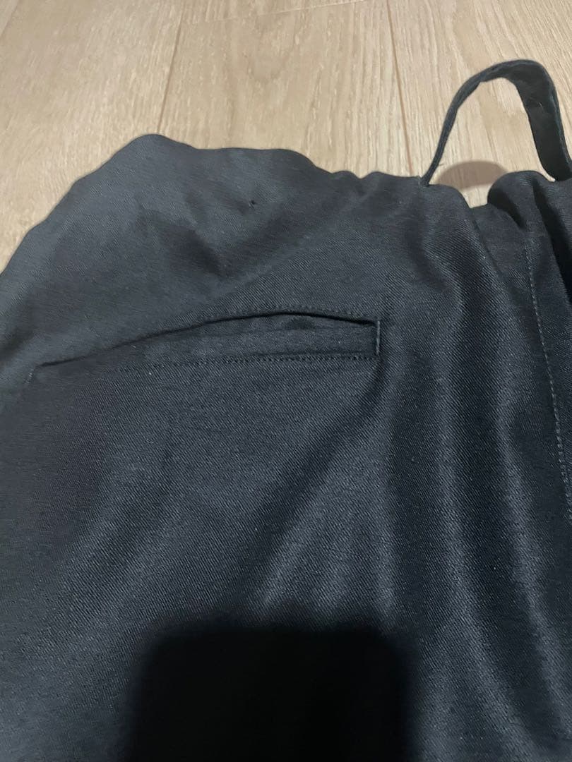 ANCELLM BACKSATIN BELTLESS SLACKS(サイズ:1)