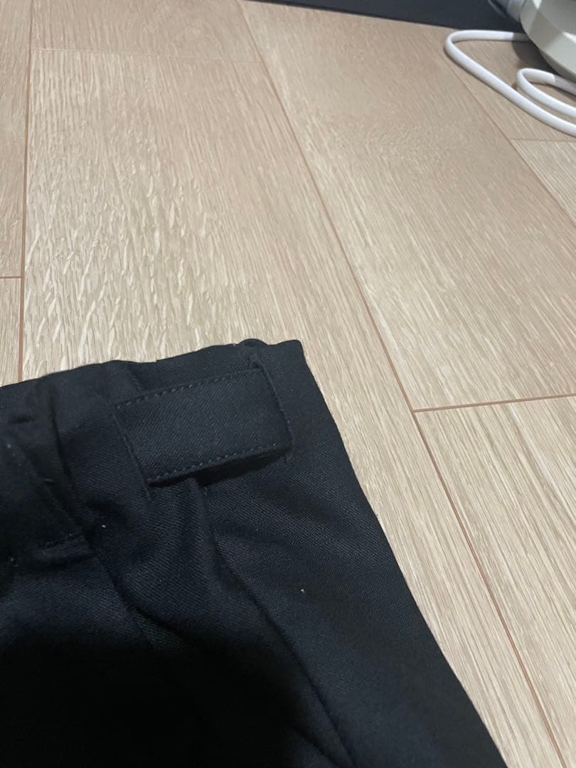 ANCELLM BACKSATIN BELTLESS SLACKS(サイズ:1)