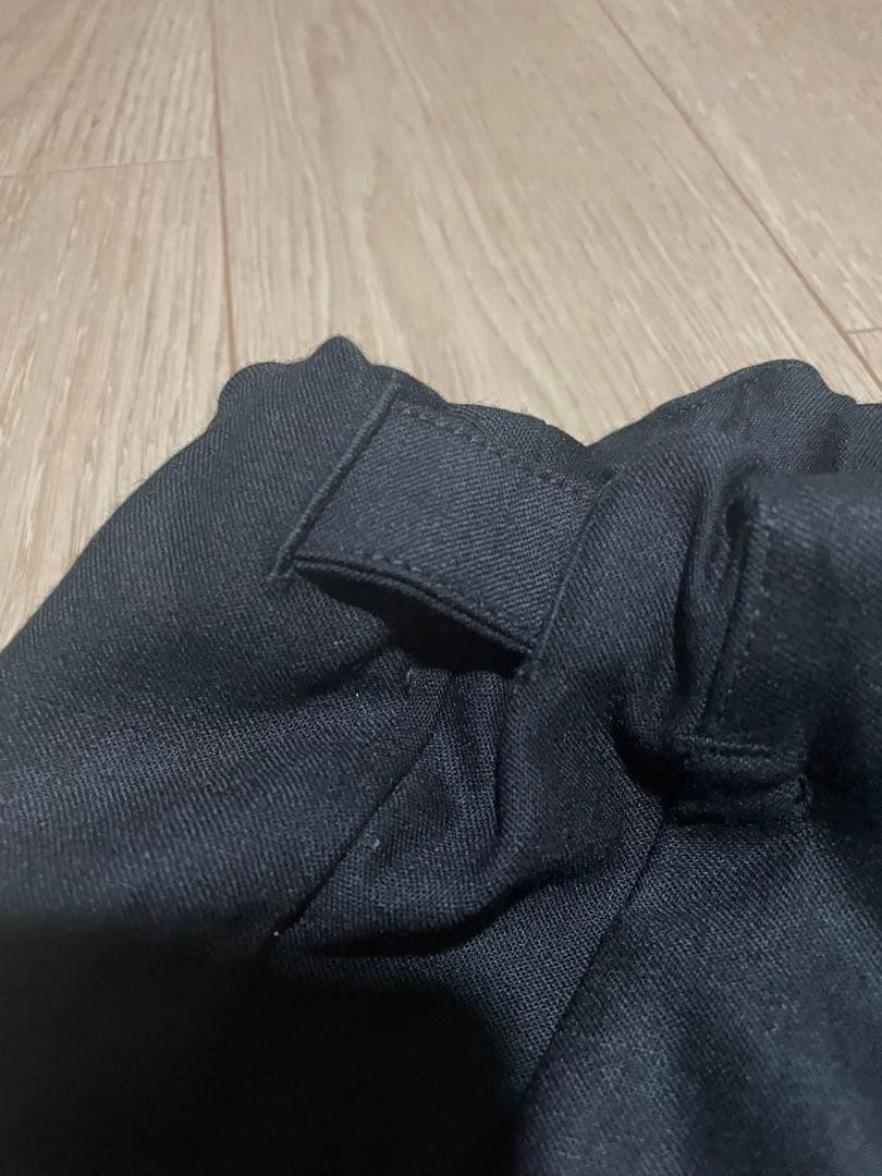 ANCELLM BACKSATIN BELTLESS SLACKS(サイズ:1)