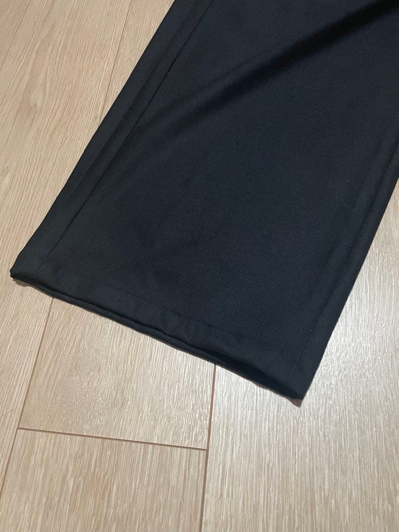 ANCELLM BACKSATIN BELTLESS SLACKS(サイズ:1)