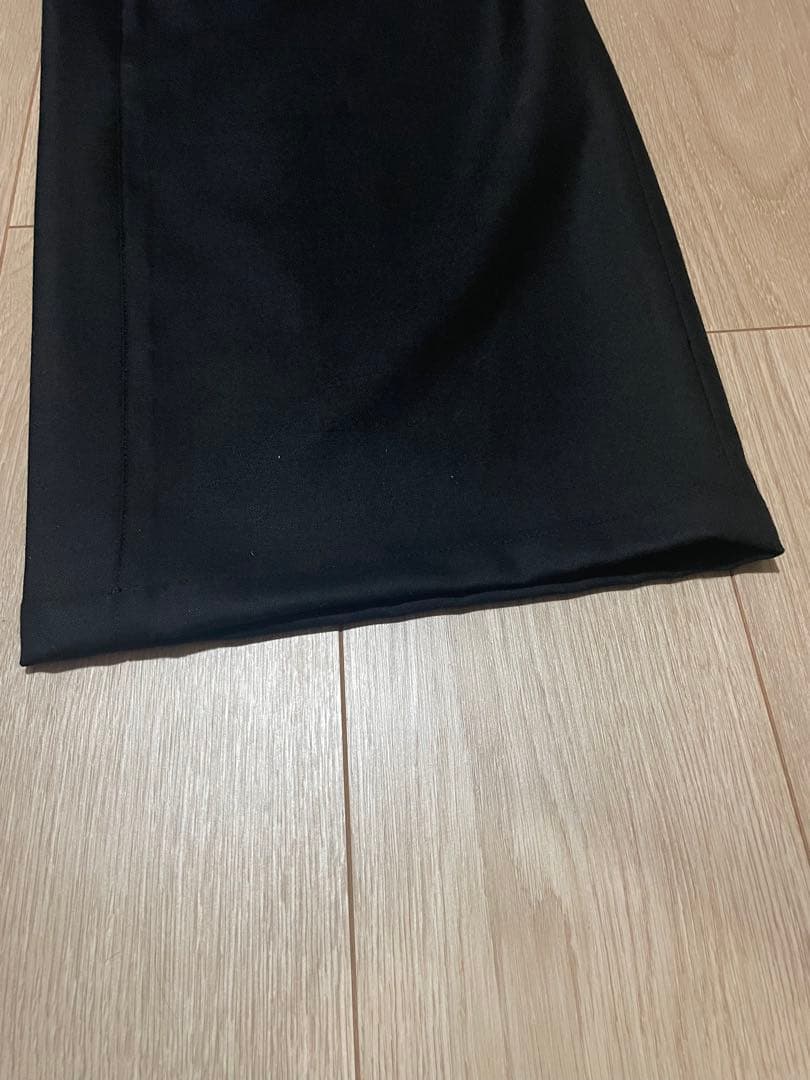 ANCELLM BACKSATIN BELTLESS SLACKS(サイズ:1)