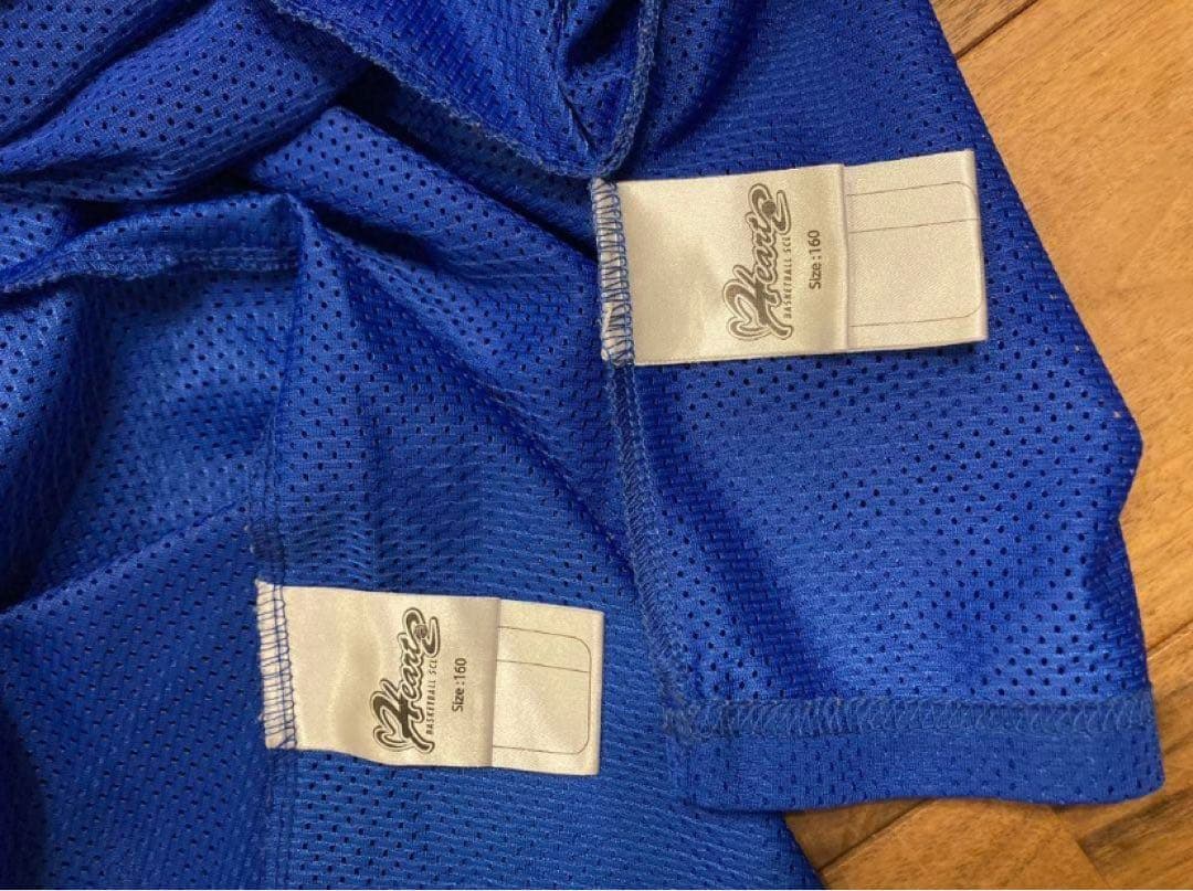 ハーツ　ユニフォーム　160