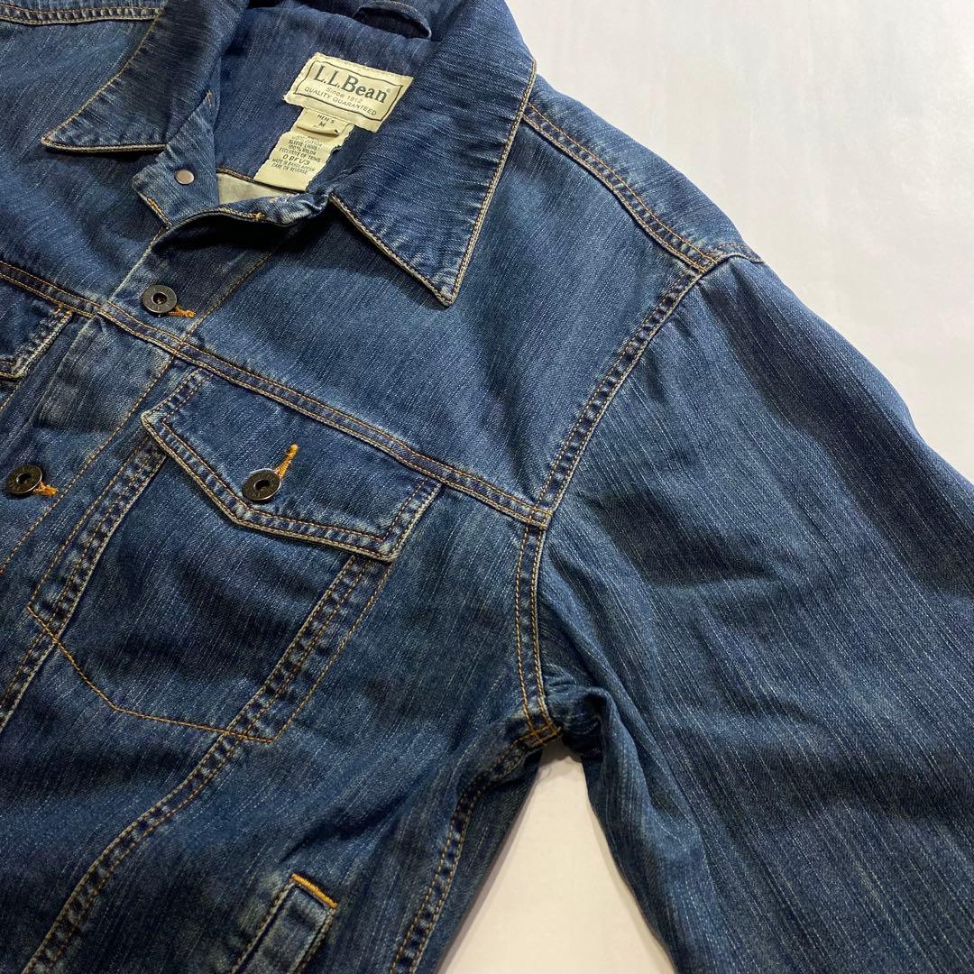 L.L.Bean ビーン デニム トラッカー ジャケット コーデュロイ 4th