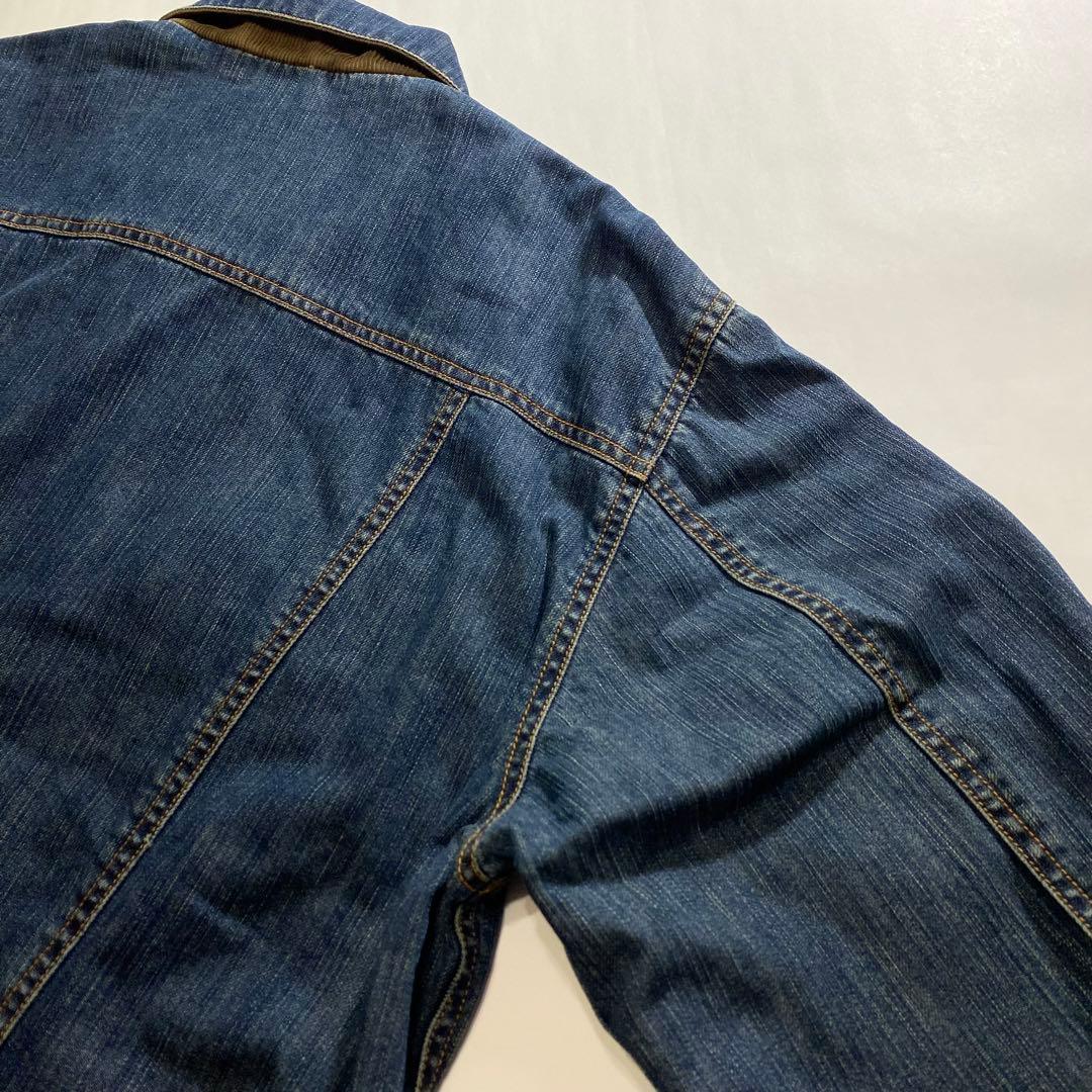 L.L.Bean ビーン デニム トラッカー ジャケット コーデュロイ 4th