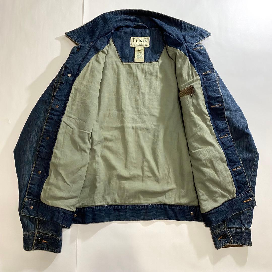 L.L.Bean ビーン デニム トラッカー ジャケット コーデュロイ 4th