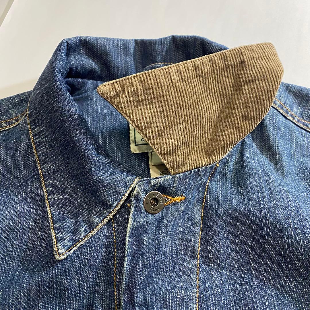 L.L.Bean ビーン デニム トラッカー ジャケット コーデュロイ 4th