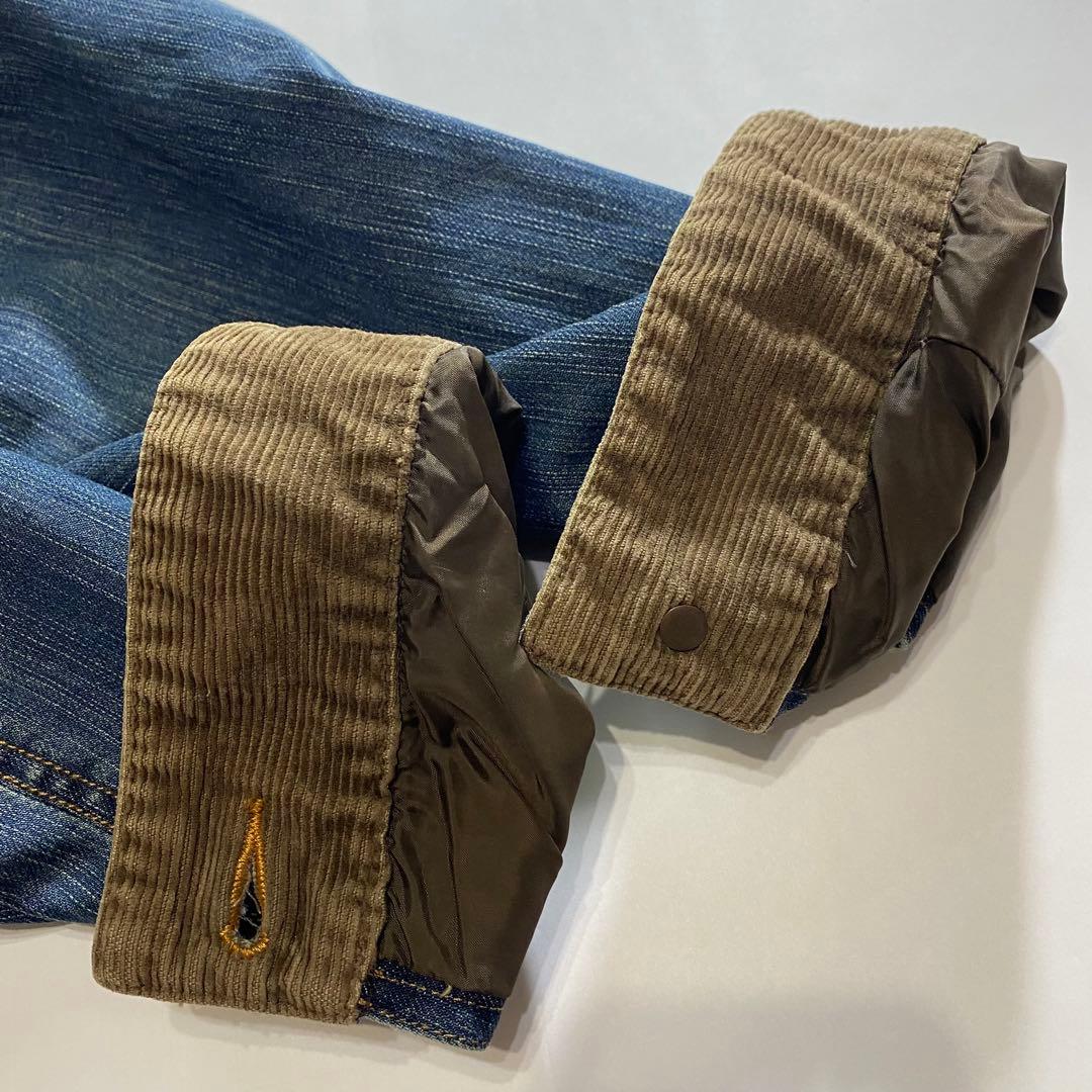 L.L.Bean ビーン デニム トラッカー ジャケット コーデュロイ 4th