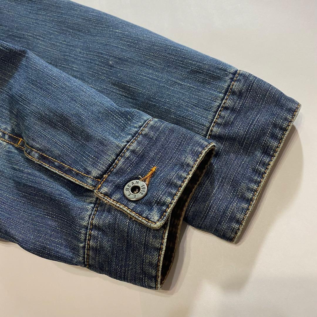 L.L.Bean ビーン デニム トラッカー ジャケット コーデュロイ 4th