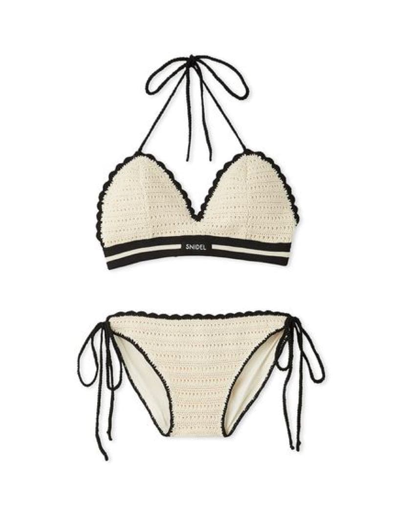 (最終値下げ)snidel リュックセットクロシェビキニ