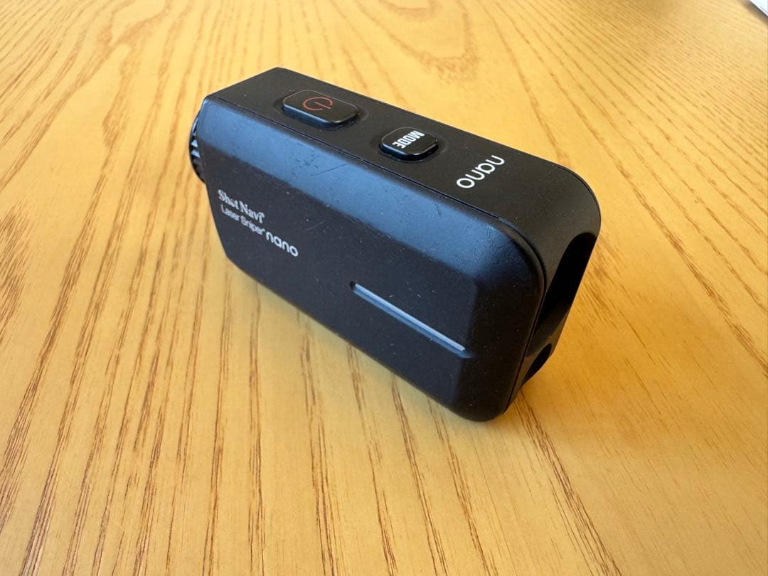 Laser Sniper nano ゴルフ用距離計