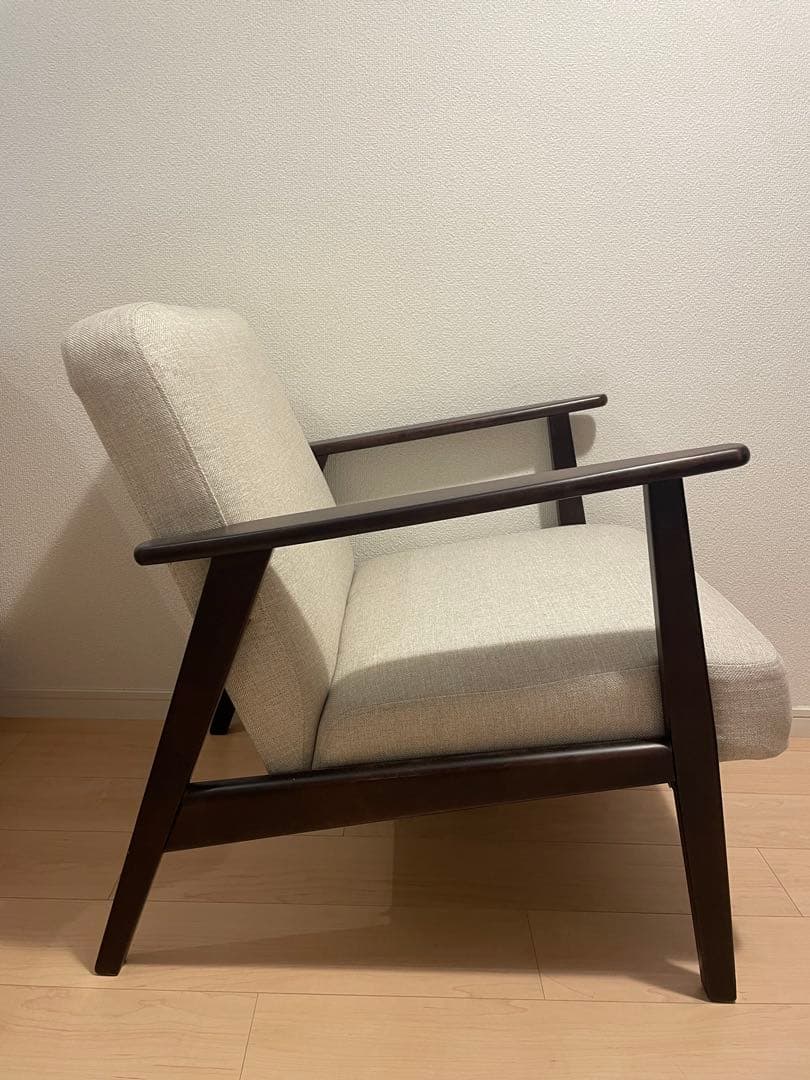 IKEA １人掛けソファ EKENÄSET エーケネーセット/送料込