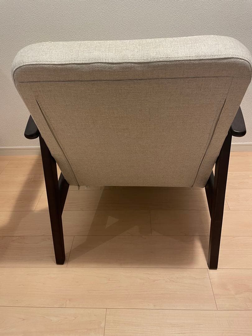 IKEA １人掛けソファ EKENÄSET エーケネーセット/送料込