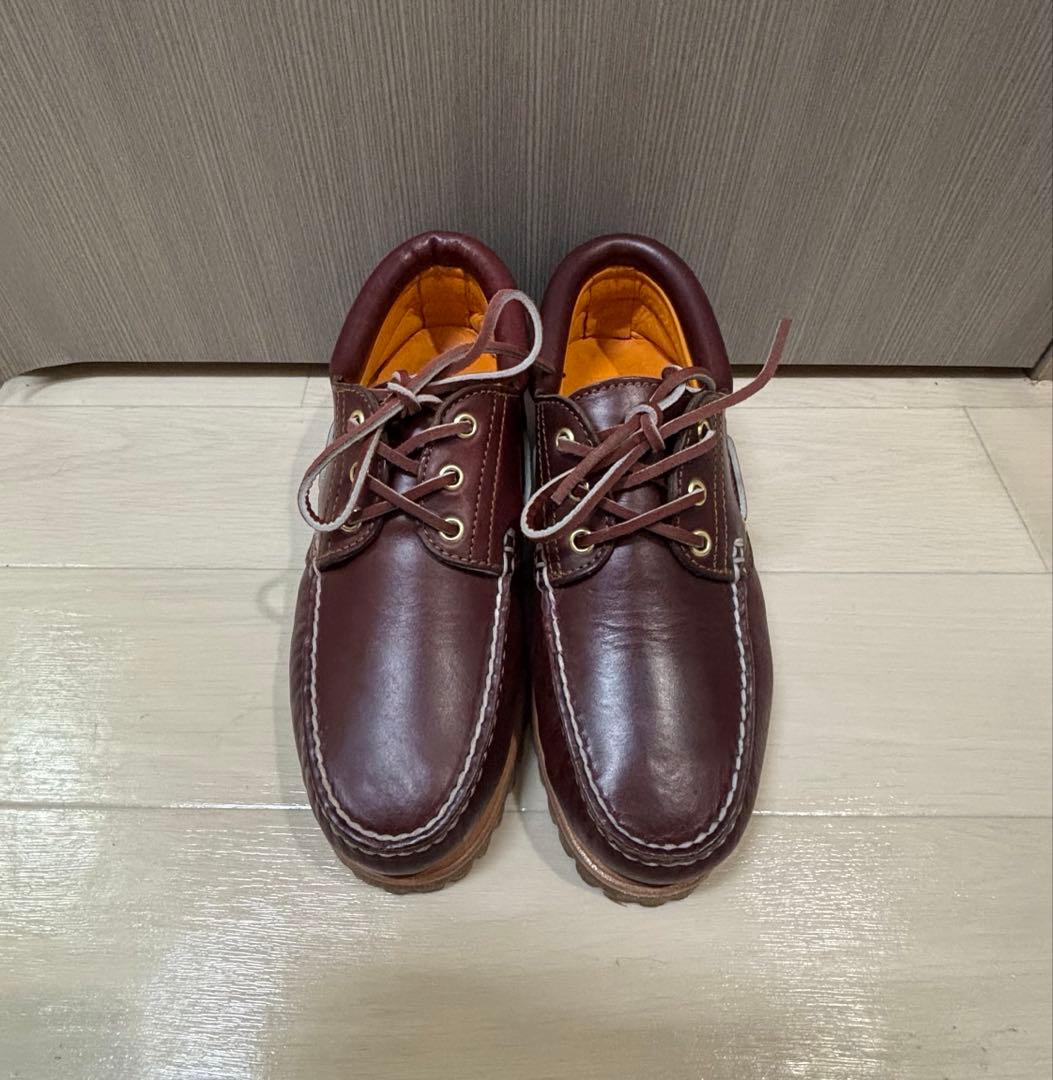 美品　TIMBERLAND 3EYE CLASSIC LUG