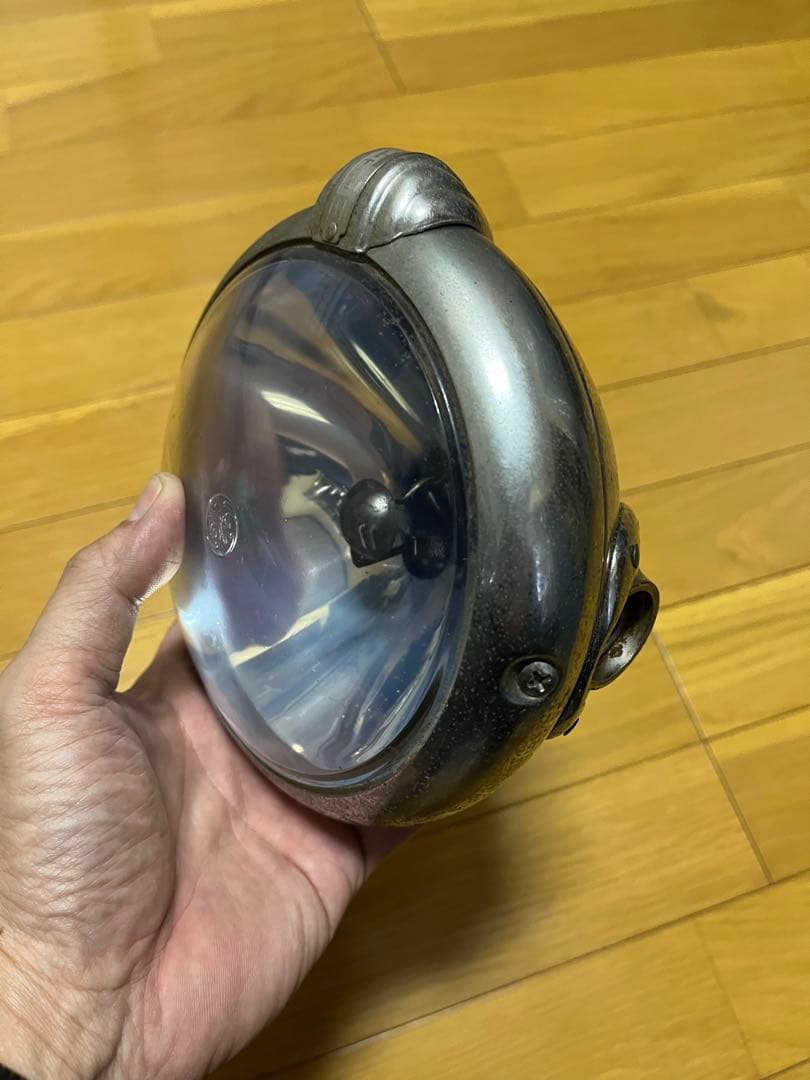 【ジャンク】UNITY ビンテージフォグランプ made in USA 年代物