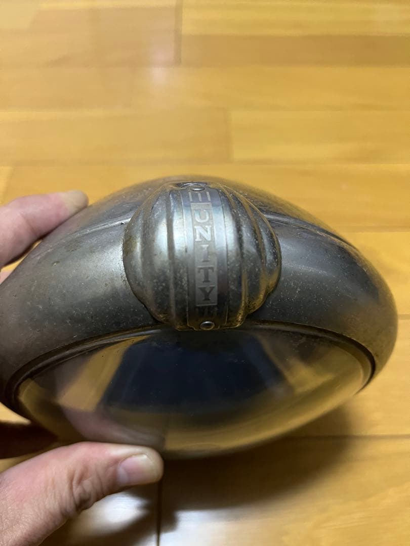 【ジャンク】UNITY ビンテージフォグランプ made in USA 年代物