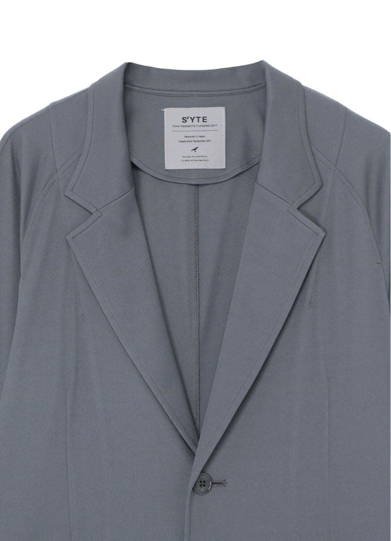 【S‘YTE】ジャージースリーブジャケット