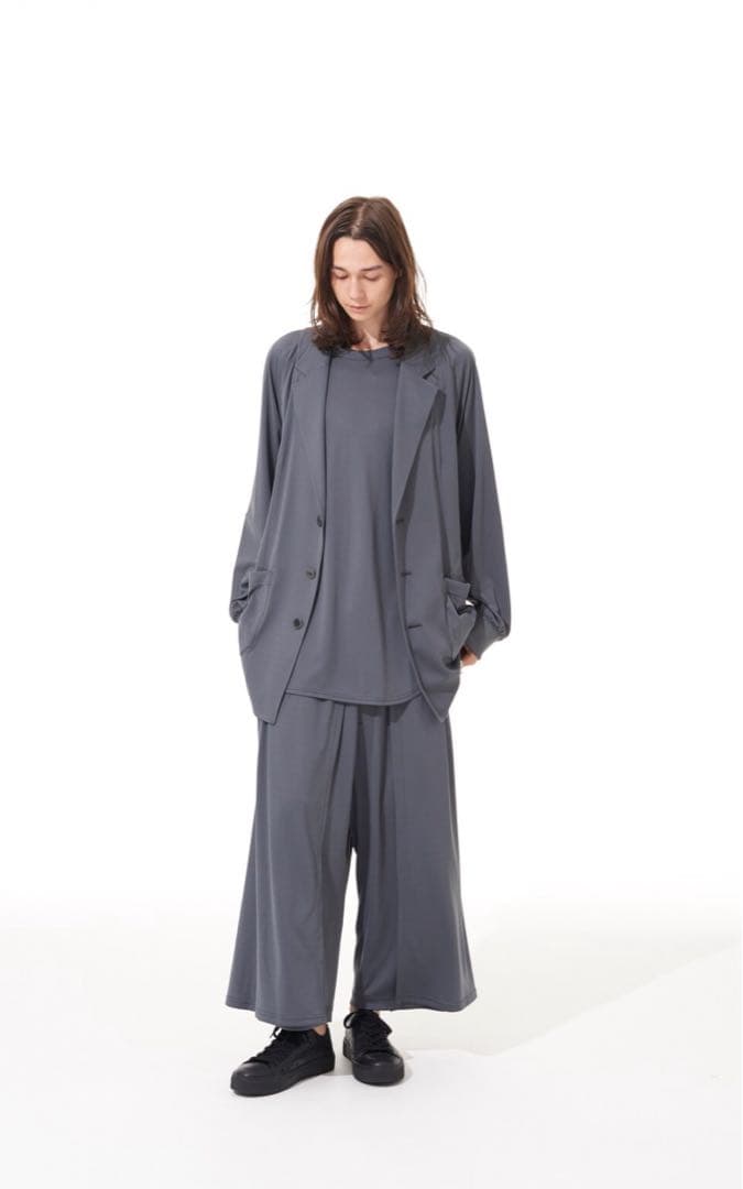 【S‘YTE】ジャージースリーブジャケット