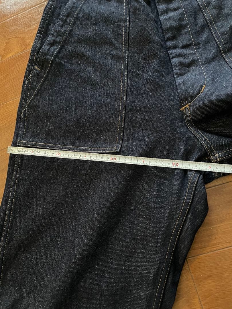 EG WORKADAY ワーカデイ　FATIGUE PANT コーンデニム　S