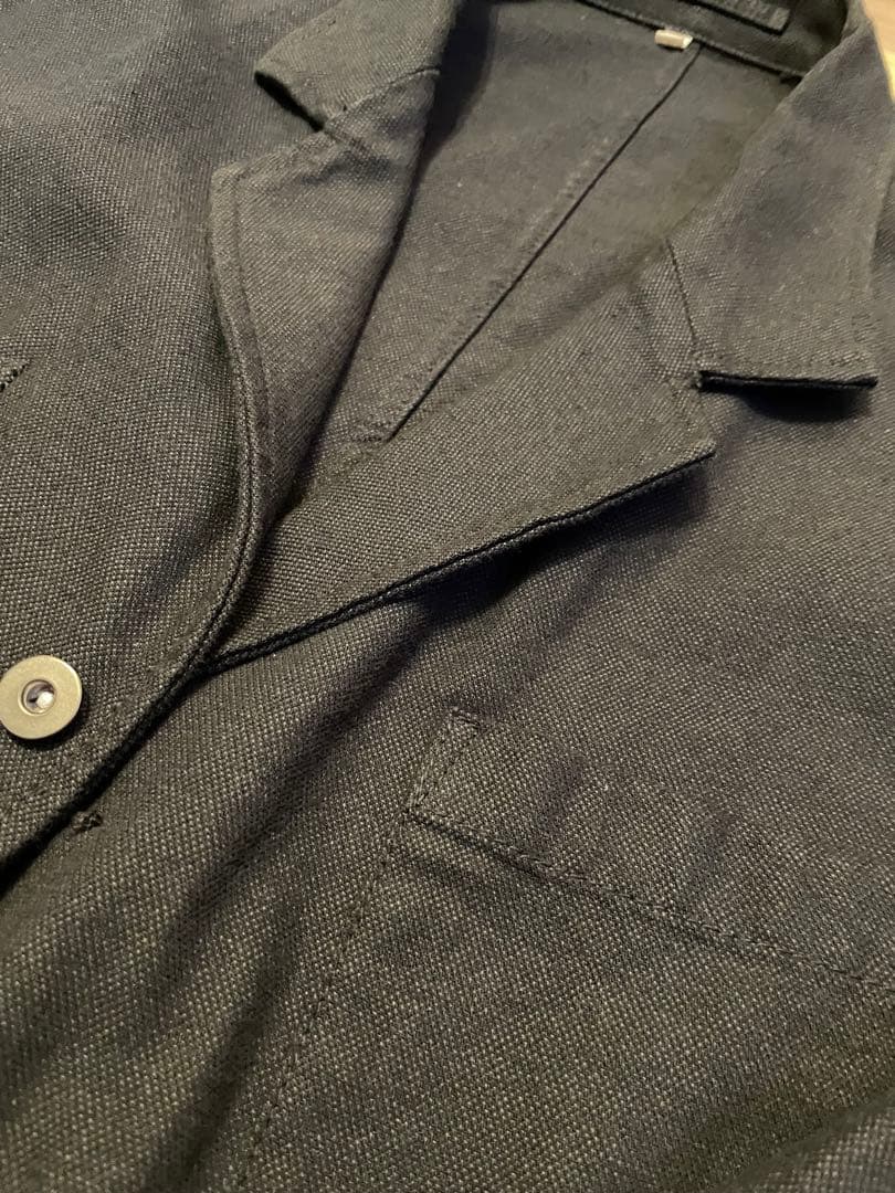 限定値下 MUJI Labo 和紙混カルゼジャケット&パンツ L