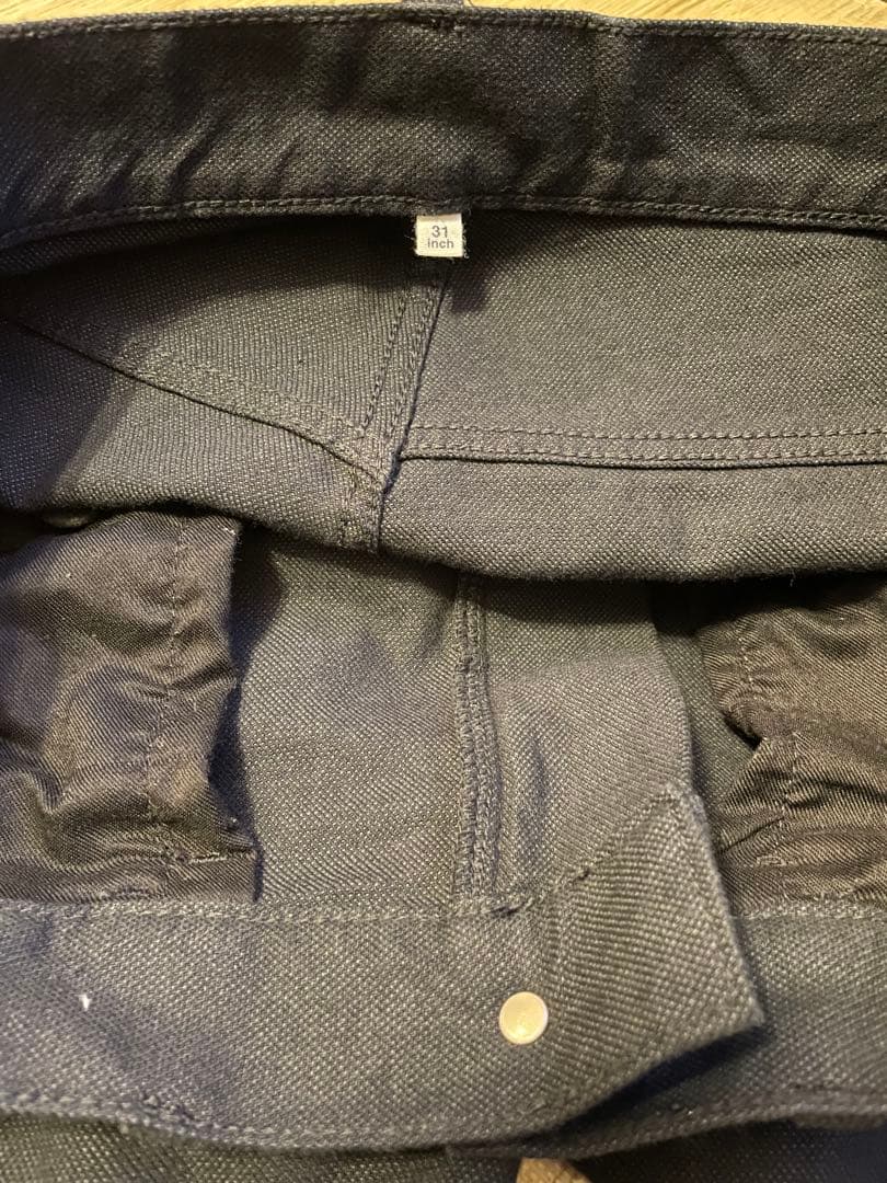 限定値下 MUJI Labo 和紙混カルゼジャケット&パンツ L