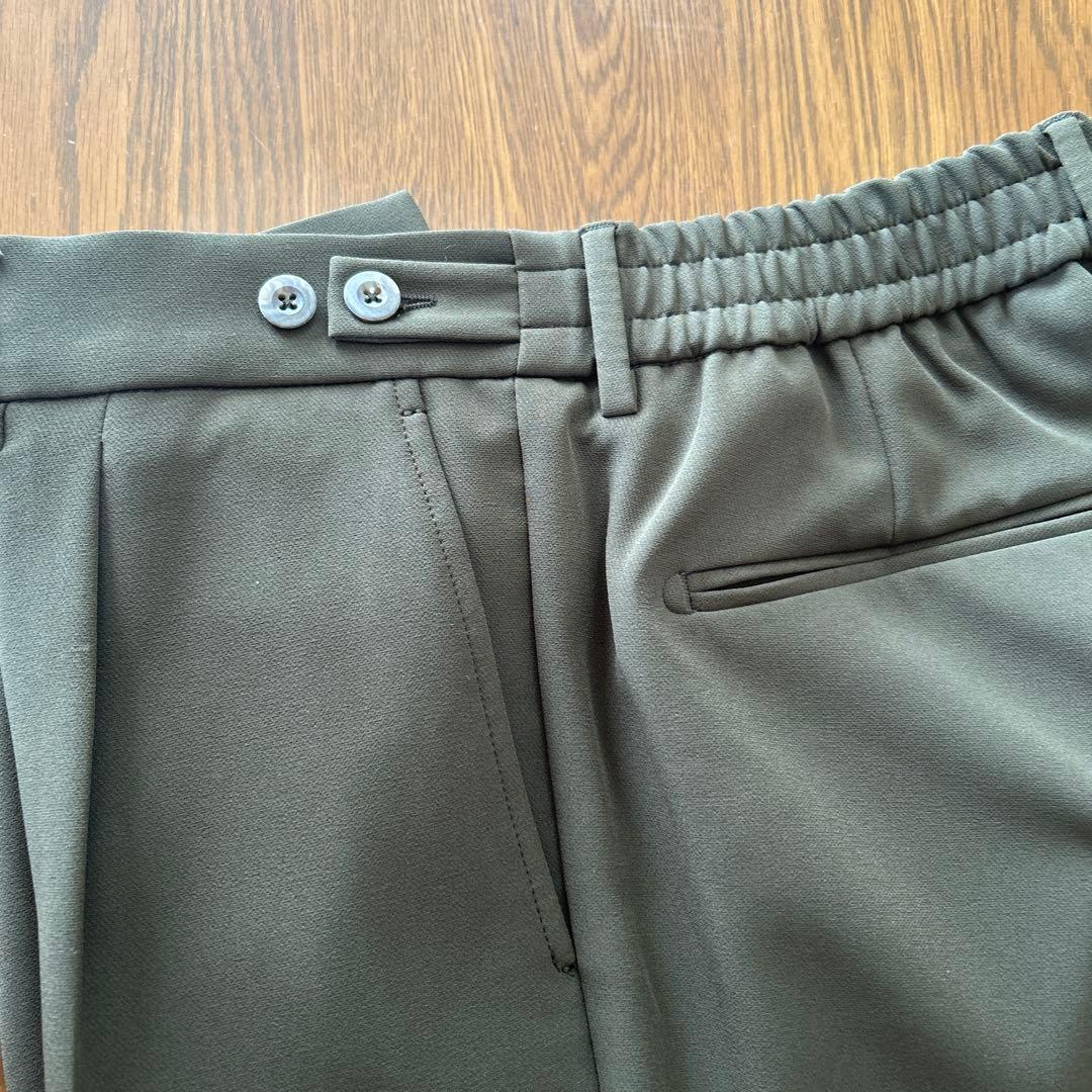 BERWICH BERTO ベルウィッチ ベルト ジャージースラックス 48