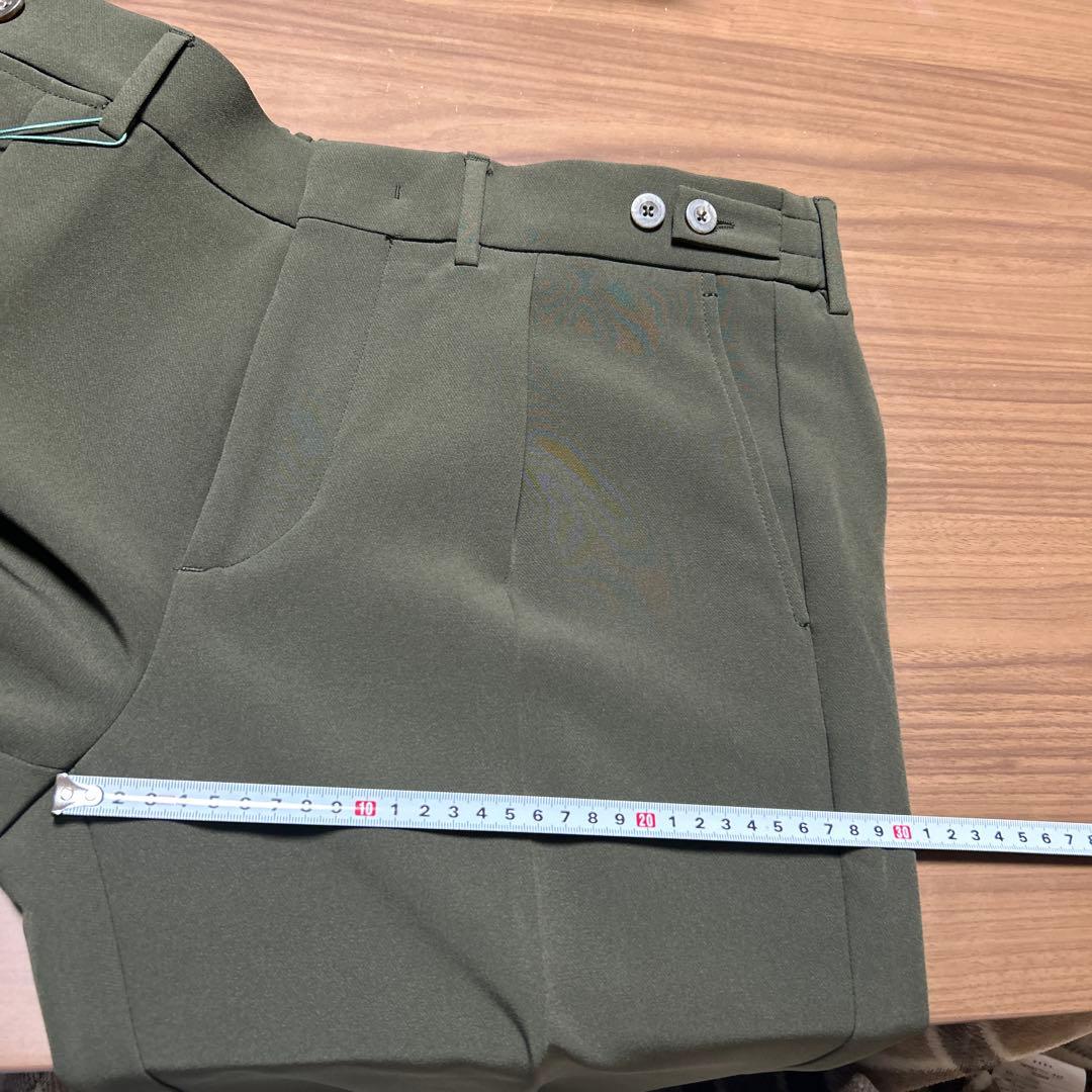 BERWICH BERTO ベルウィッチ ベルト ジャージースラックス 48