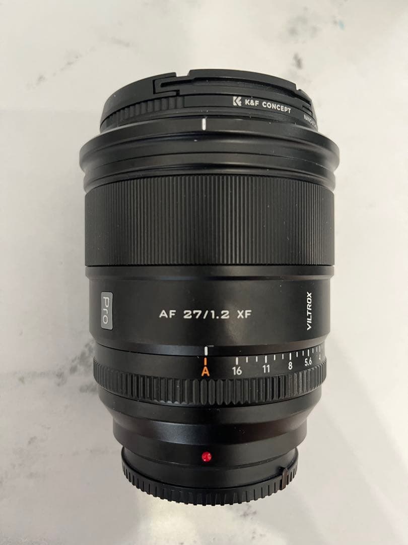 Viltrox AF 27mm F1.2 PRO Xマウント