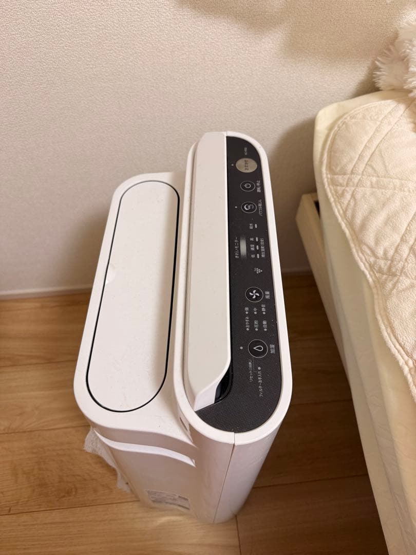 SHARP 加湿空気清浄機 KC-R50-W 2022年製｜動作良好