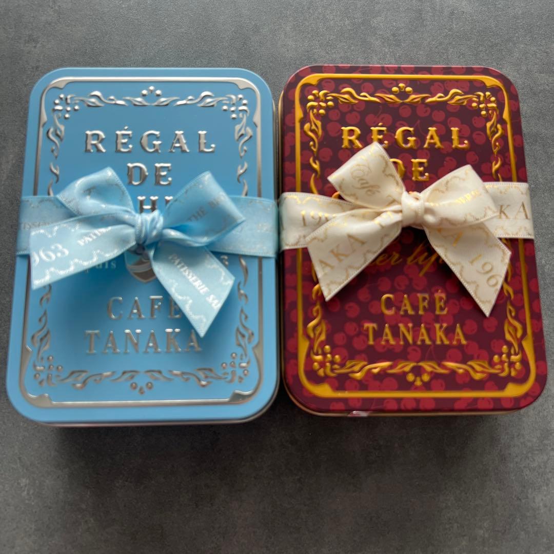 カフェタナカ　レガルドチヒロ　ビジュ―・ド・ビスキュイプティherlipto