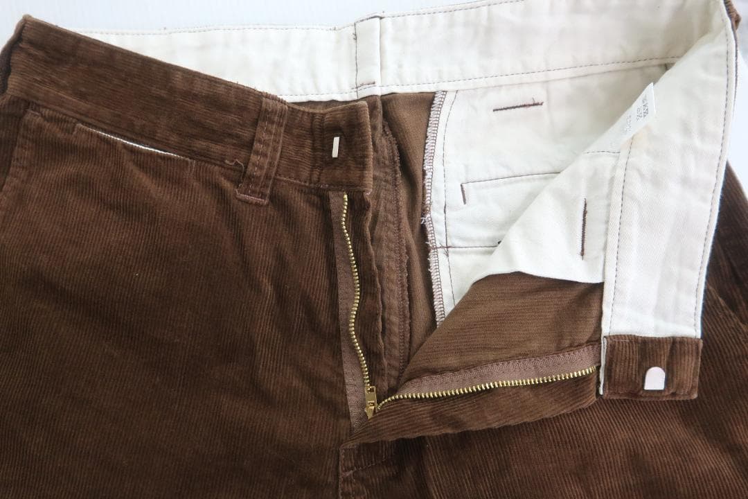 SAMURAI JEANS サムライジーンズ コーデュロイワークパンツ