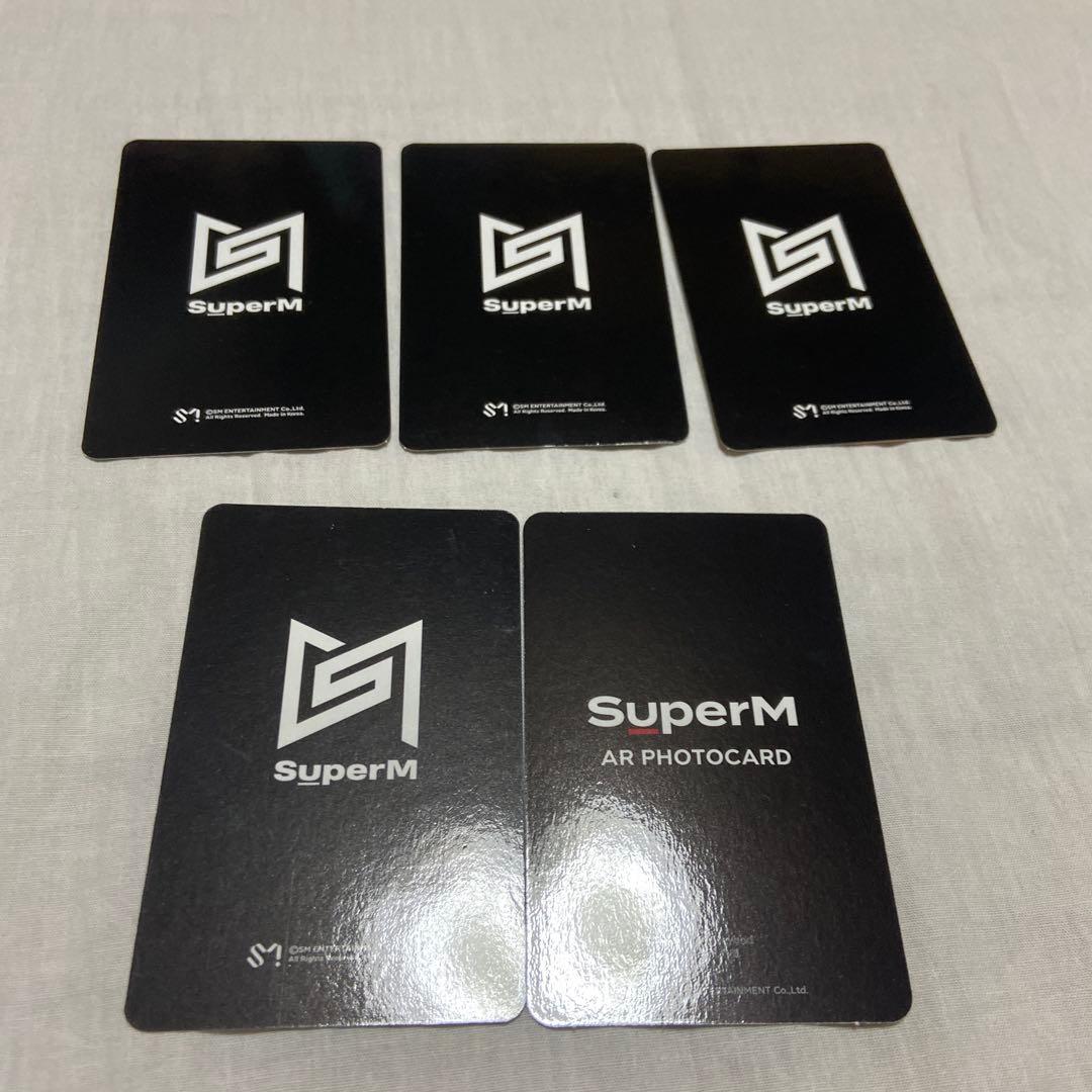 テミン superm popup トレカ