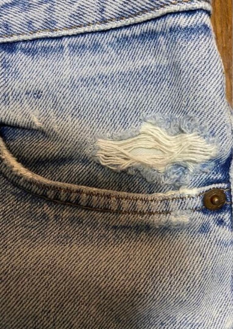 ① Levi'sリーバイス501 赤耳　ビンテージ　501xx 1st 2nd